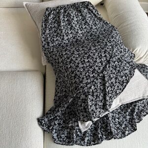 Max Studio Floral Skirt